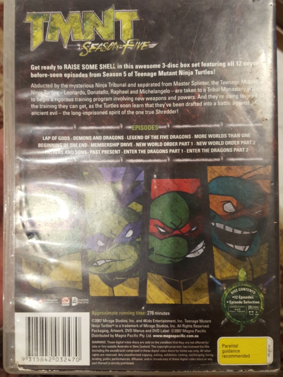 その他 Teenage Mutant Ninja Turtles: Season 5 [DVD] [Import] bme6fzu その他 Teenage Mutant Ninja Turtles: Season 5 [DVD] [Import