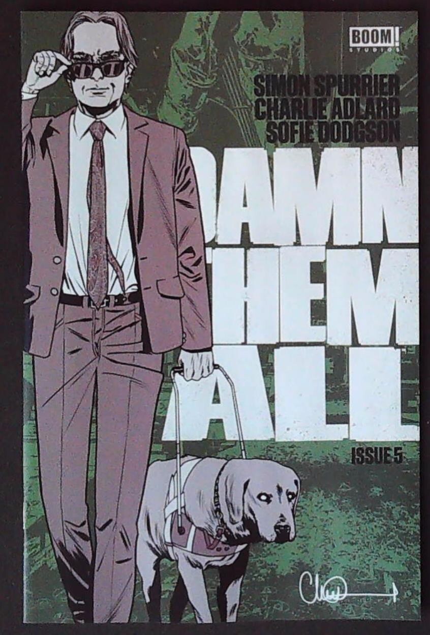 DAMN THEM ALL (2022) #5 - New Bagged