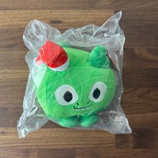 Brand New Sealed w/ DLC Code Roblox Big Games Pet Simulator X Santa Dragon Plush