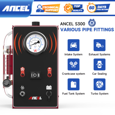 Automotive EVAP Smoke Machine Diagnostic Vacuum Leak Detection Tester Vehicle