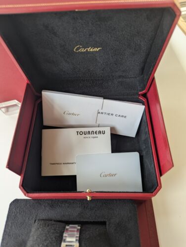 NEW 2024 Cartier Ballon Bleu de 33mm SS Silver Dial Women's Watch - WSBB0062 - Picture 7 of 9