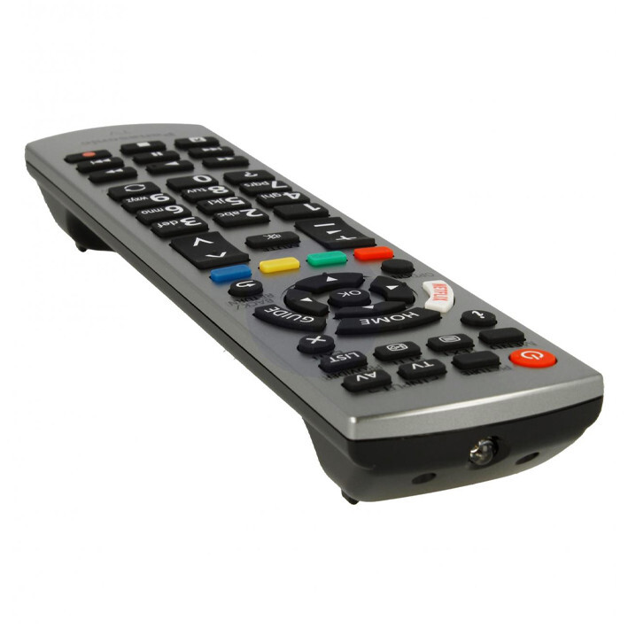 Télécommande Panasonic Avec Touche Netflix - Modèle Noir - Occasion Fonctionnelle