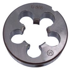 US Stock New HSS G3/8-19 BSP 55 Degree Taper Pipe Thread Die