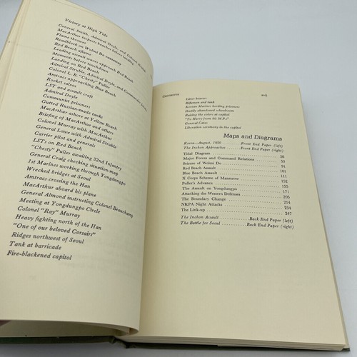 Victory at High Tide Robert Debs Heinl Jr Inchon-Seoul 1968 1st - Picture 15 of 20