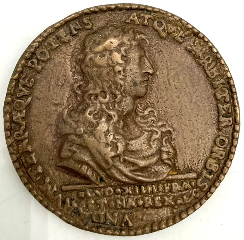 Medal Louis Xiv for sale | eBay