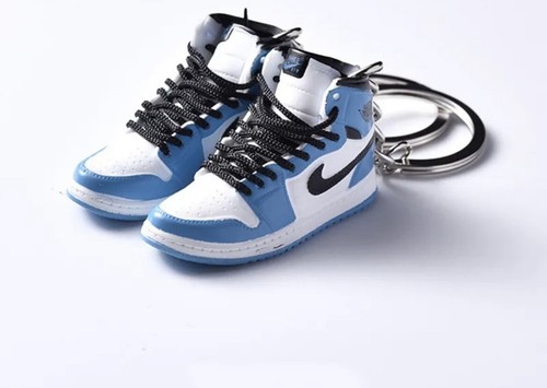 llavero Zapatos Mini Jordan / Air Force / AJ Sneaker Turnschuh Llaveros - Llaveros - Bild 18 von 70
