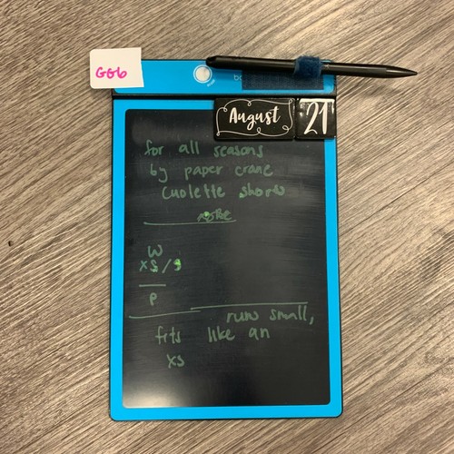 For All Seasons Paper Crane Culotte Shorts Girls Size S Layered Floral Flowy - Picture 9 of 9