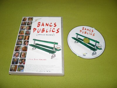 Park Benches - Bancs Publics (Versailles rive droite) - DVD Video PAL