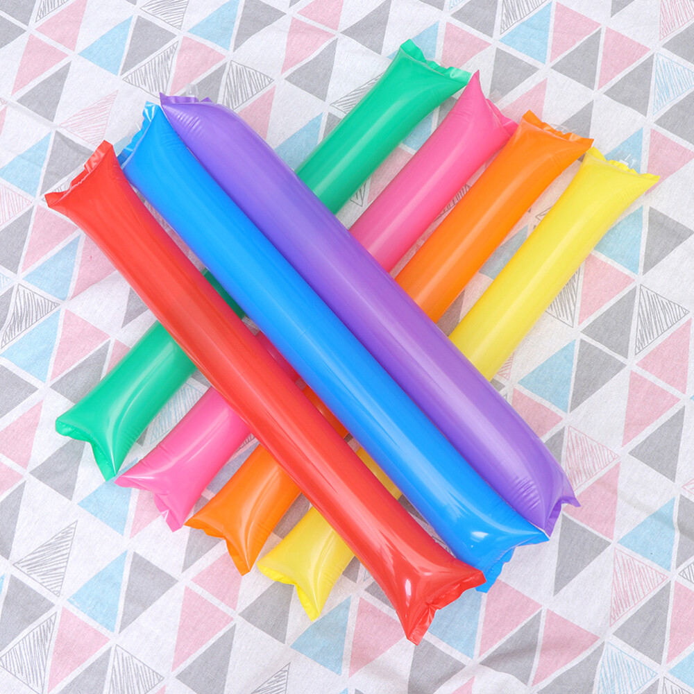 180 stücke verdicken aufblasbare stifte konzert noisemaker jubeln sticks Onmiddellijke levering, super speciale prijs