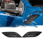 Real Carbon Side Fender Air Vent Decor Spoiler For Ford F-150 Raptor F-150 15-20