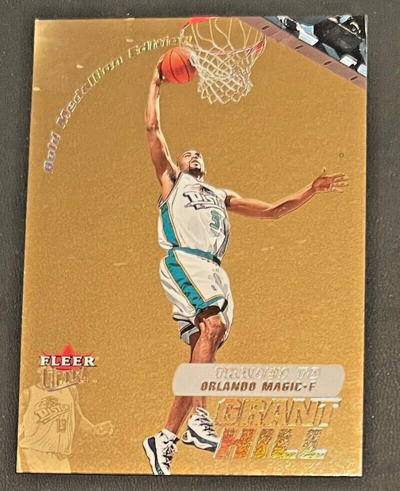 2000 FLEER ULTRA GRANT HILL #97G GOLD MEDALLION EDITION