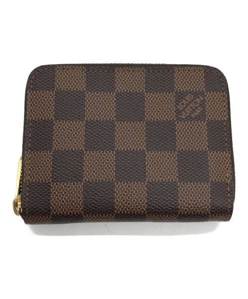 Damier/Zippy Coin Purse/Coin Case/N63070