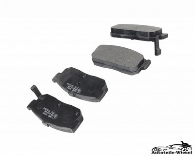 ICER Bremsbeläge Hinten für NISSAN MAXIMA QX PRIMERA W10 INFINITI G20