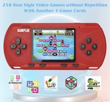 Handheld Games for Kids,Handheld Game Console Support TV Output built-in 258game