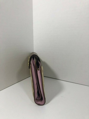 Coach Mad Signature C Checkbook Wallet - Picture 2 of 10