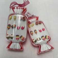 Kids Valentines Hypoallergenic Stud Earrings, 2 Gift Boxes, 12 Earrings Total