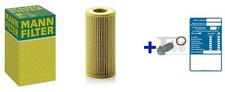 MANN Ölfilter + Ölablassschraube für MB S-KLASSE W220 W221 W222 V222 X222