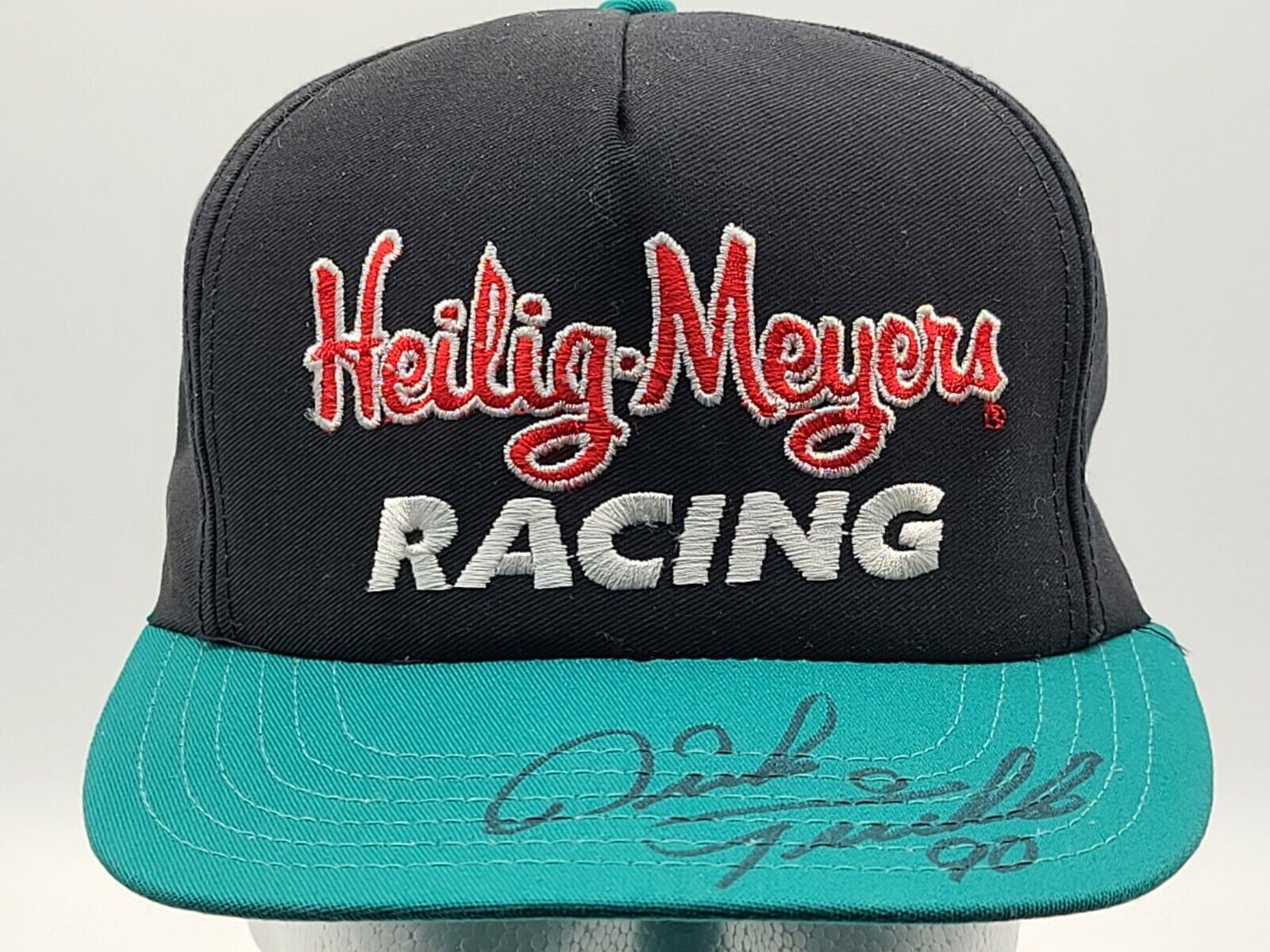Max 55% OFF VTG DICK TRICKLE AUTOGRAPHED Cheap sale #90 TR SNAPBACK RACING HEILIG-MYERS