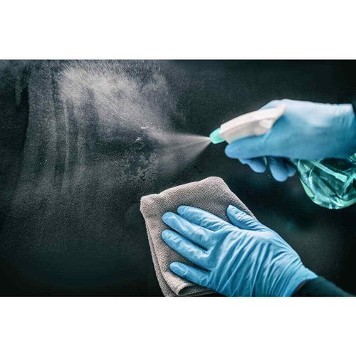 Blue 3.5 Mil Disposable Nitrile 1-Size Fits Most (100-Count) - Picture 6 of 11