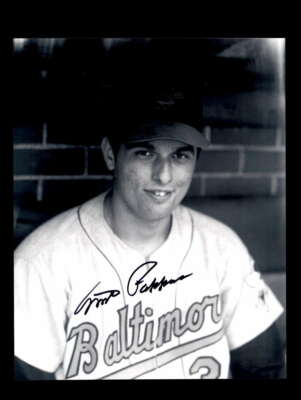 Milt Pappas Hand Signed 8x10 Photo Autograph Baltimore Orioles