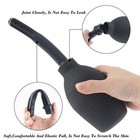 Anal Vaginal Bulb Douche Enema Rectal Colonic Irrigation Syringe Cleaner Couple