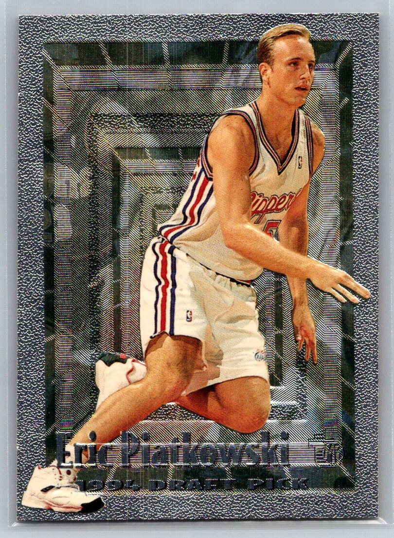 1994 Topps Embossed #115 Eric Piatkowski Golden Idols NM+