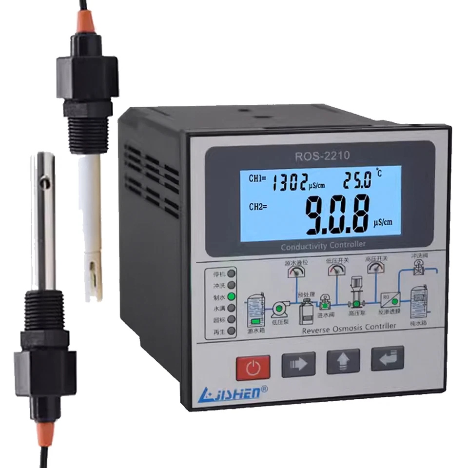 Online Reverse Osmosis System RO Conductivity RO Control Panel Re Controller TDS - Image 3 of 4