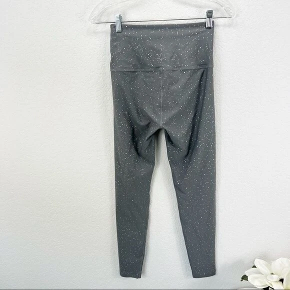 beyond-yoga dizzy speckle high waist full length leggings