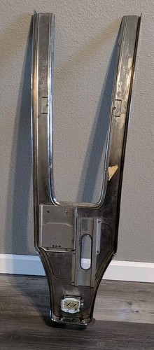 64/67 C2 Corvette power glide automatic shift Floor console plate OEM Genuine - Picture 5 of 23
