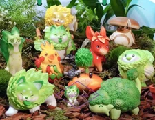 DODOWO Vegetable Fairy series.3 Confirmed Blind Box Figure Mini Toy design gift！