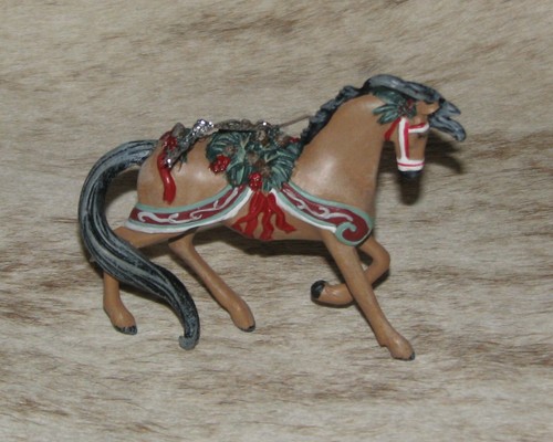 TRAIL OF PAINTED PONIES~Christmas 2024~Set of 5 ornaments~In Stock~Brand New~ - Picture 10 of 17