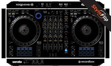 Pioneer DDJ-FLX6 GT Skin  Color Black  Protective Decal  StyleFlip Skins