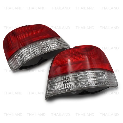 Pair Rear Tail Lamps Lights For Toyota Sport Rider Wagon 5L LN165 1998 - 2001 - Imagen 6 de 10