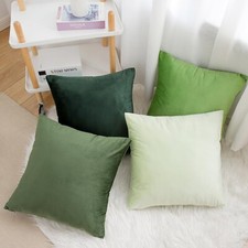 Image of Yonous 4x Gradient Colours Cushion Covers Set for 16x16 Pillow Home Decor