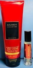   AVE  MEN'S  BOURBON  2PC GIFT SET  Bath  Body Works  SHIPS FREE 