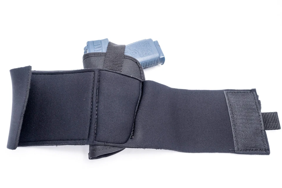 American Arms EP380  | Outbags Nylon Neoprene Ankle Holster. MADE IN USA - Image 3 of 4