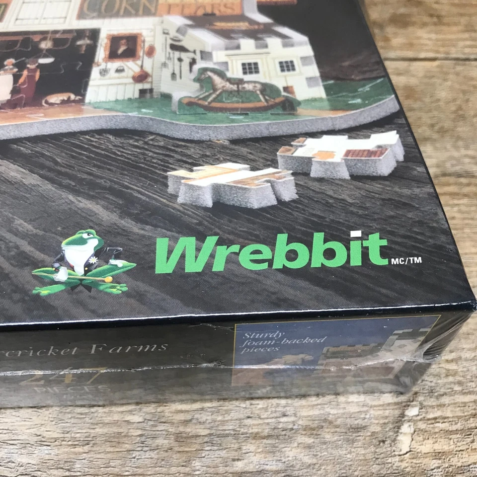 Puzz 3D Peppercricket Farms Charles Wysocki's Americana 247 Pieces New Sealed - Image 4 of 4