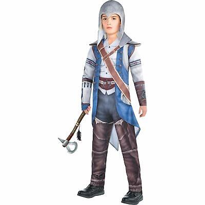 Boy Teen Assassin's Creed Connor Medium Halloween Dress Up / Role