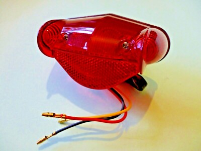 BSA BANTAM D7 D10 D14 B175 HECK STOP RÜCKLEUCHTE LEUCHTE 6V 6 VOLT 19-0166 NEU