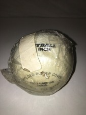 Markwort 12" White Softball - Official Size Weight - Made In Taiwan
