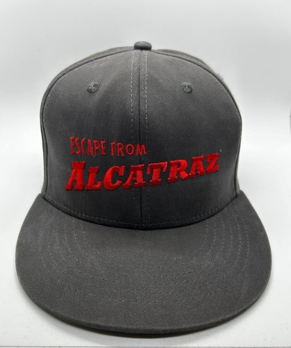 Escape From Alcatraz Official Comic Series Cap Hat Fitted Adult OS Golden Gate  - Picture 1 of 8