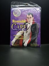 Halloween Reversible Cape 45" long Vintage 1998 for Vampires