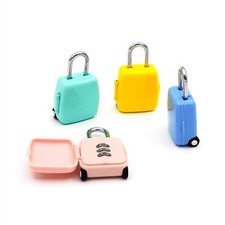 3 Digital Code Lock Combination Lock with Password Lock for Travel Outdoor Gate