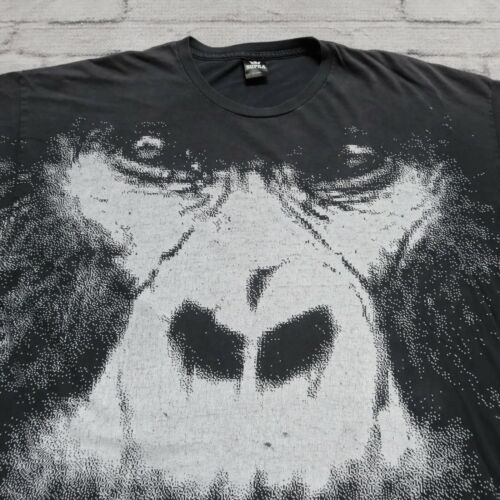 Vintage Y2K Supra Gorilla AOP Skate Shirt Chad Muska Erik Ellington Skateboard - Picture 2 of 12
