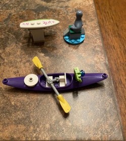 41315 Lego Friends Heartlake Surf Shop With Manual No Mini Figure Or Box