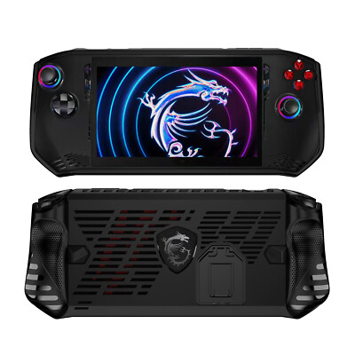 For MSI Claw Game Machine TPU with Stand Protective Case Machine Protective Case
