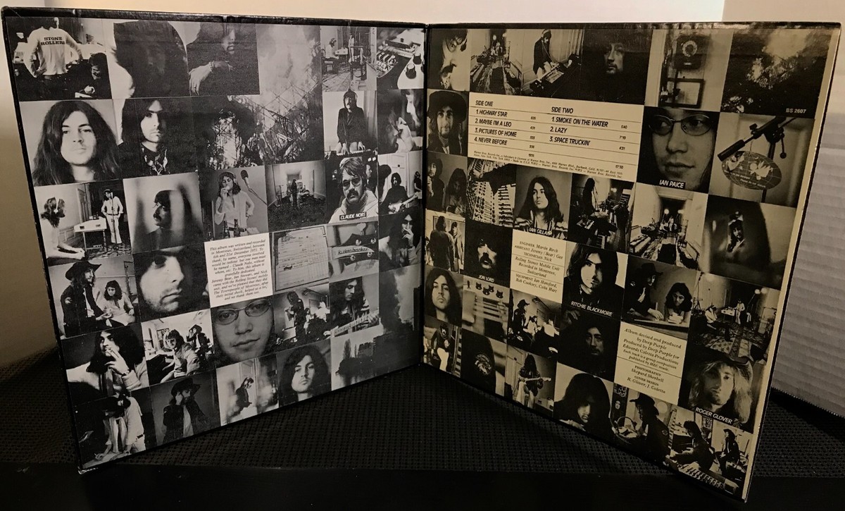 洋楽 DEEP PURPLE Collection Deep Purple – Machine Head – Vinyl (LP, Album, Stereo), 1972