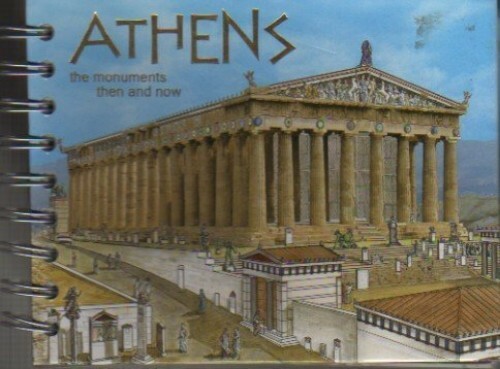 Athens: The Monuments Then and Now by DROSOU - PANAGIOTOU Book The Fast Free - Picture 1 of 2