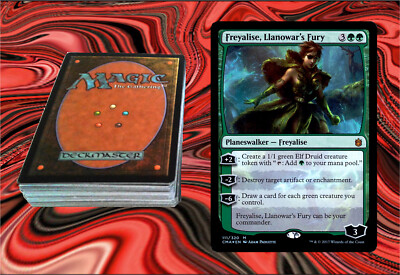 FREYALISE -EDH COMMANDER DECK Magic Gathering MTG 100 cards - ELVES - TRIBAL ELF | eBay FREYALISE -EDH COMMANDER DECK Magic Gathering MTG 100 cards - ELVES - TRIBAL ELF | eBay