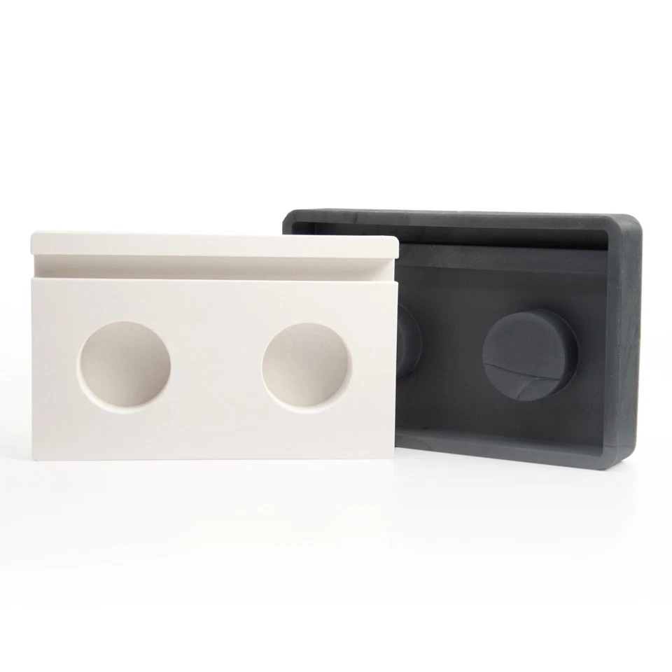 KREATIVE FEDER 3D Silicone Molds "Love & Friendship" for Pouring Slide-In Decoration